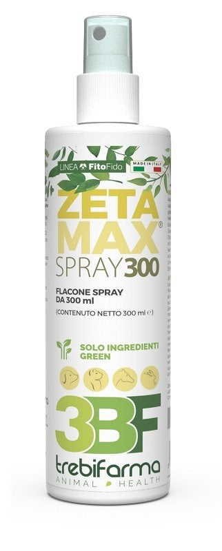 trebifarma zetamax pump flacone spray 300 ml zetamax ean 8033650120332