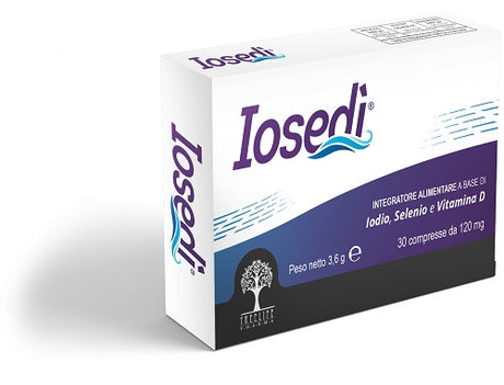 treelife pharma iosedi 30 compresse ean 8059793710063