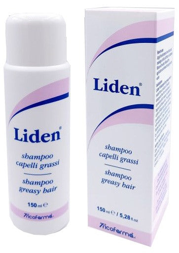 tricofarma rm liden shampoo capelli grassi 150 ml
