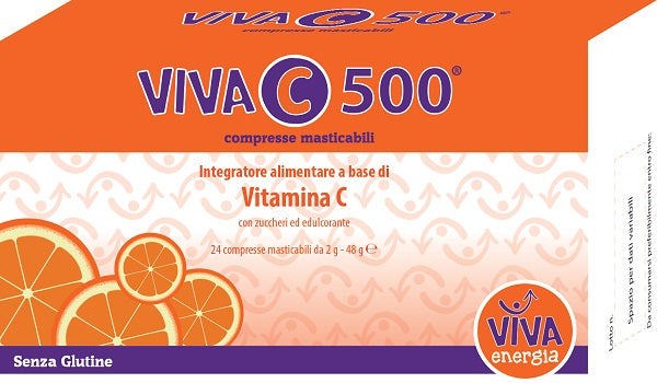 tuscopharm viva c 500 15 flaconi da 10 ml ean 8057506980048