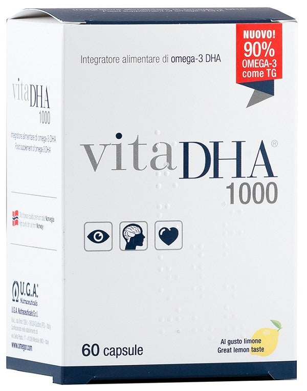 u g a nutraceuticals new vitadha 1000 60 capsule ean 8033120250507