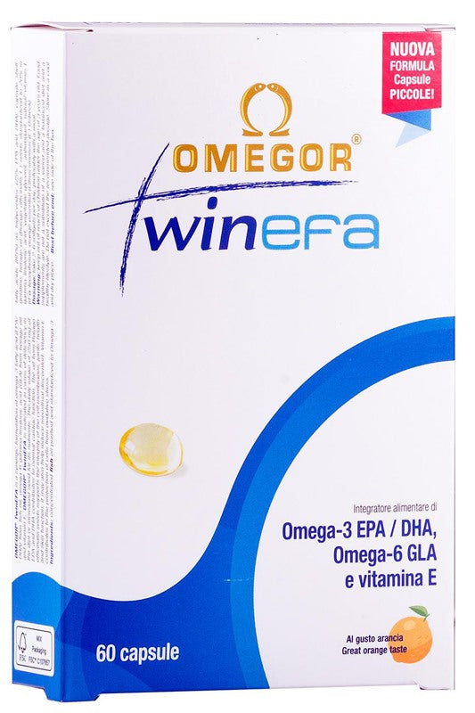 u g a nutraceuticals omegor twinefa 60 capsule new omegor ean 8033120250569