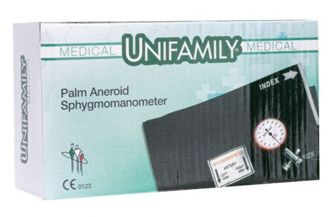 unifamily sfigmomanometro aneroidepalmare 1 pezzo ean 8034120140027