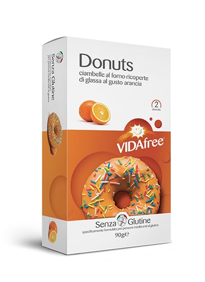 unifarmed donuts gusto arancia 90 g ean 8032919163745