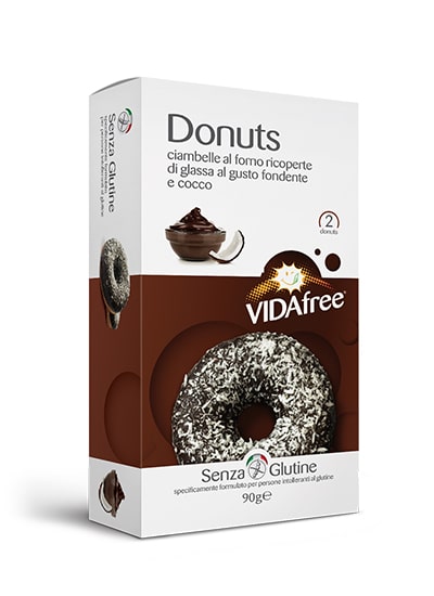 unifarmed donuts gusto cocco con glassa fondente 90 g ean 8032919163776