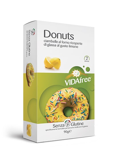 unifarmed donuts gusto limone 90 g ean 8032919163752