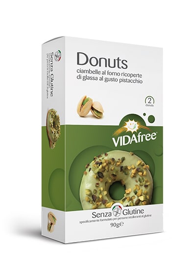 unifarmed donuts gusto pistacchio 90 g ean 8032919163738