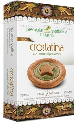 unifarmed premiata pasticceria trinacria crostatina crema pistacchio 150 g ean 8032919164575