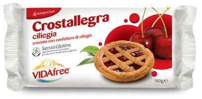 unifarmed vidafree crostallegra ciliegia 180 g vidafree ean 8032919162885