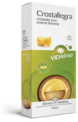unifarmed vidafree crostallegra crema limone 150 g ean 8032919164452