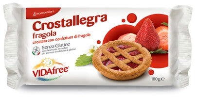 unifarmed vidafree crostallegra fragola 180 g ean 8032919162892