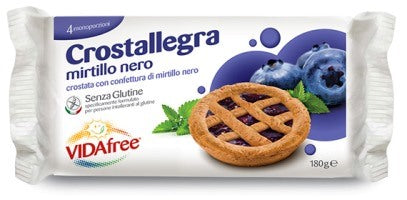 unifarmed vidafree crostallegra mirtillo nero 180 g vidafree ean 8032919162939