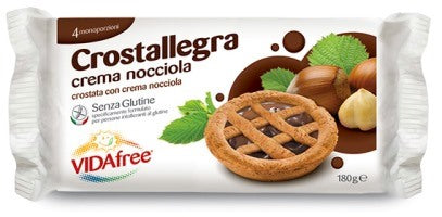 unifarmed vidafree crostallegra nocciola 180 g vidafree ean 8032919162922
