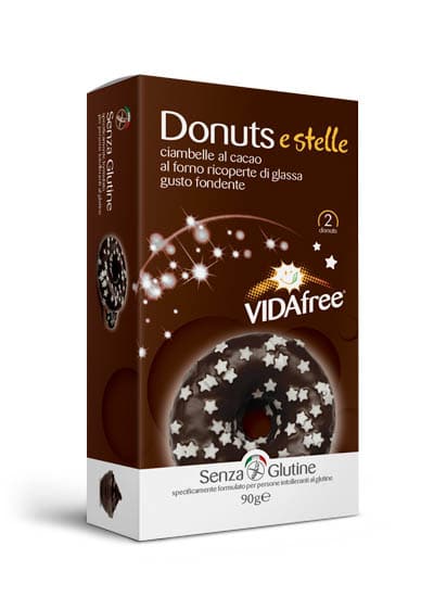 unifarmed vidafree donuts e stelle 90 g ean 8032919164278