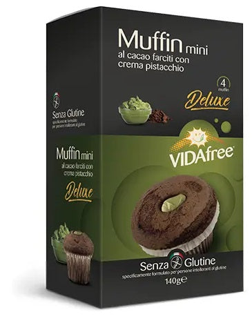 unifarmed vidafree minimuffin crema pistacchio 140 g vidafree ean 8032919164384
