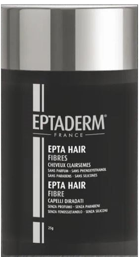 unika epta hair fibre dark grey grigio scuro 25 g eptaderm ean 8033897241111