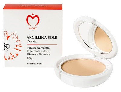 unionderma most argillina sole dorata 85 g most ean 8051418890143