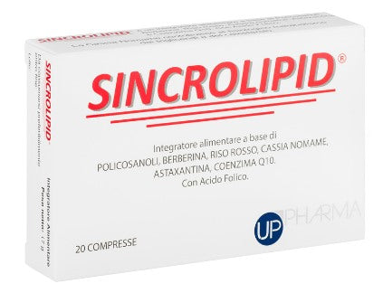 up pharma sincrolipid 20 compresse 17 g