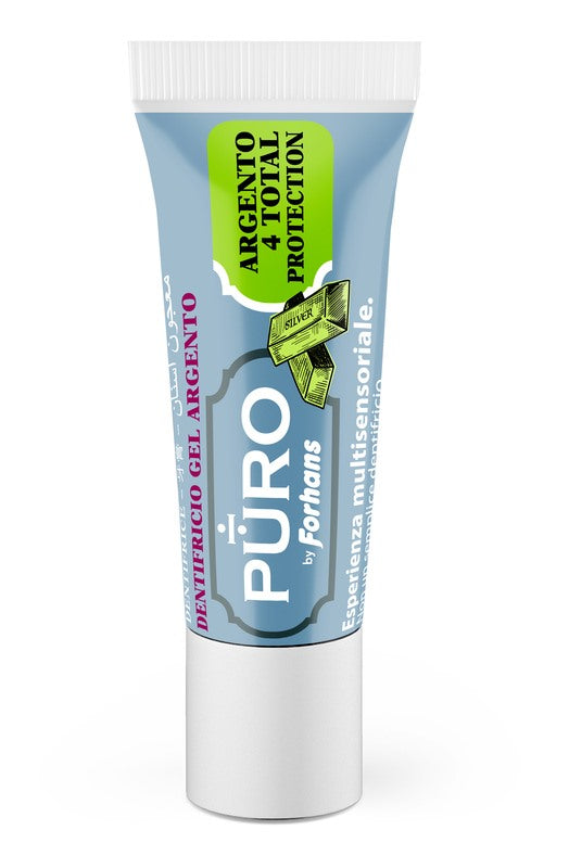 uragme dentifricio silver 4 white forhans 12 ml ean 8002185074137