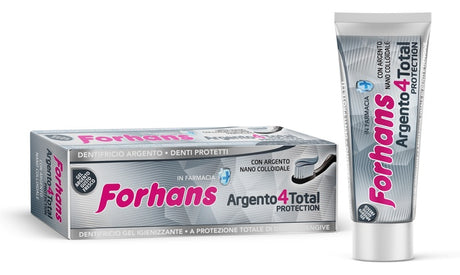uragme dentifricio silver 4 white forhans 75 ml forhans ean 8002185071822