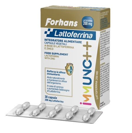 uragme forhans lattoferrina immuno 200 mg lattoferrina 30 capsule forhans ean 8002185070115