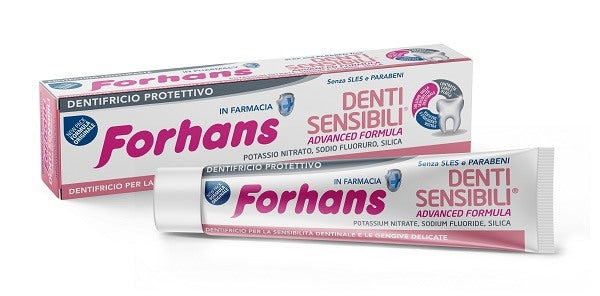 uragme forhans sp dentifricio denti sensibili advanced 75 ml forhans ean 8002185071419