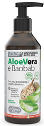 uragme srl puro latte e corpo aloe e baobab 250 ml uragme ean 8002185085010
