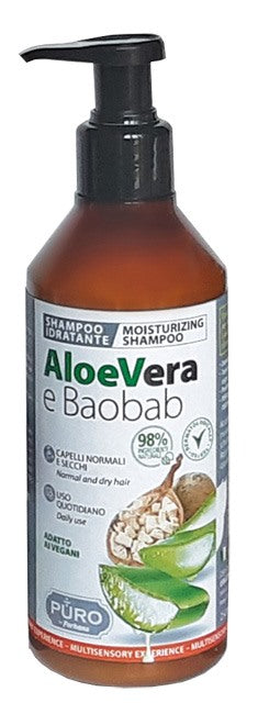 uragme srl puro shampoo aloe e baobab 250 ml uragme ean 8002185085034