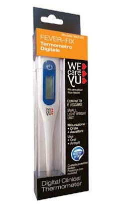 uragme termometro digitale rigido wecareyu fever fix 1 pezzo ean 8002185057802