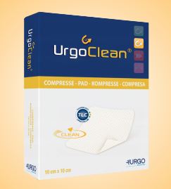 urgo medical medicazione sterile urgoclean 10x10 cm 5 pezzi urgo
