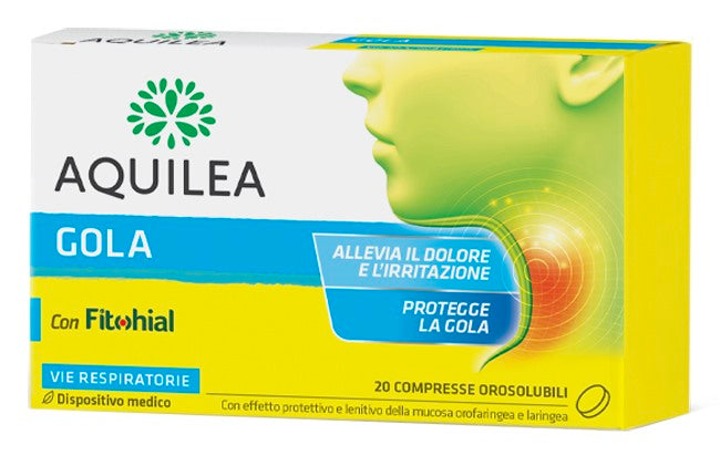 uriach italy aquilea gola 20 compresse orosolubili aquilea