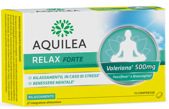 uriach italy aquilea relax forte 15 compresse aquilea
