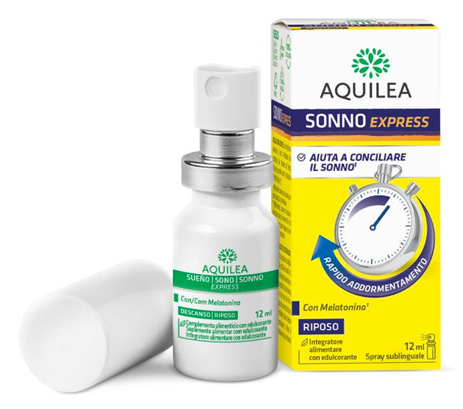 uriach italy aquilea sonno express spray 12 ml aquilea