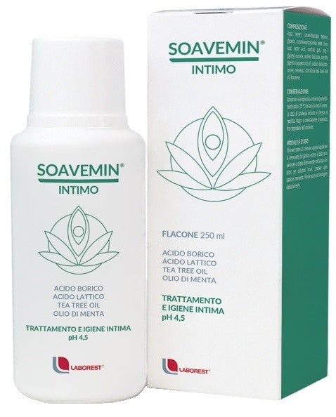 uriach italy srl soavemin intimo con acido borico 250 ml uriach