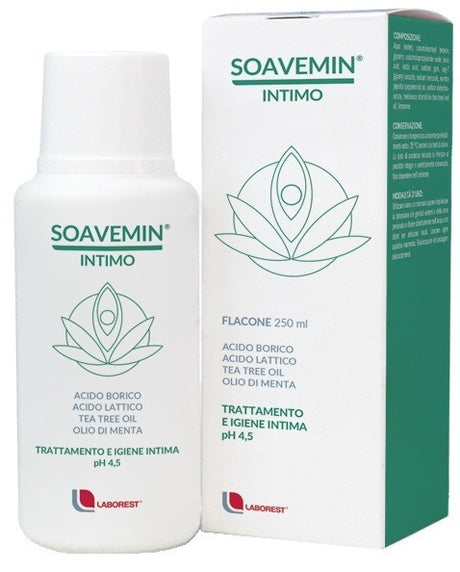 uriach italy srl soavemin intimo con acido borico 250 ml uriach