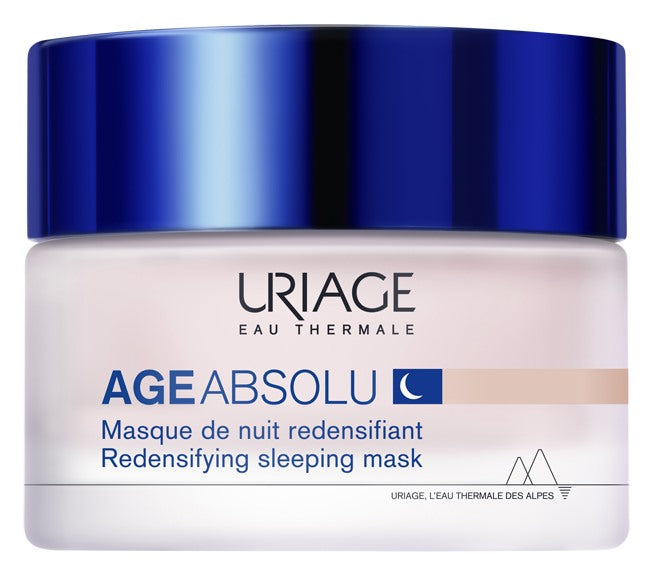 uriage laboratoires dermatolog age absolu maschera rigenerante 50 ml uriage ean 3661434009198