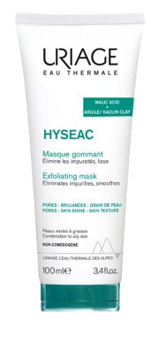 uriage laboratoires dermatolog hyseac masque gommant 100 ml uriage ean 3661434010019
