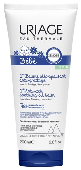 uriage laboratoires dermatolog premier baume oleo apaisante 200 ml uriage ean 3661434008139