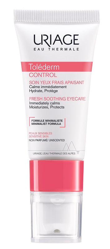 uriage laboratoires dermatolog tolederm control contorno occhi lenitivo 15 ml uriage ean 3661434008481