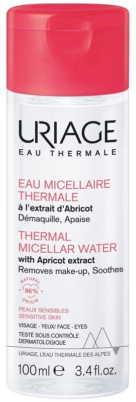 uriage uriage eau micellaire thermale pelli secche flacone 100 ml uriage ean 3661434009204