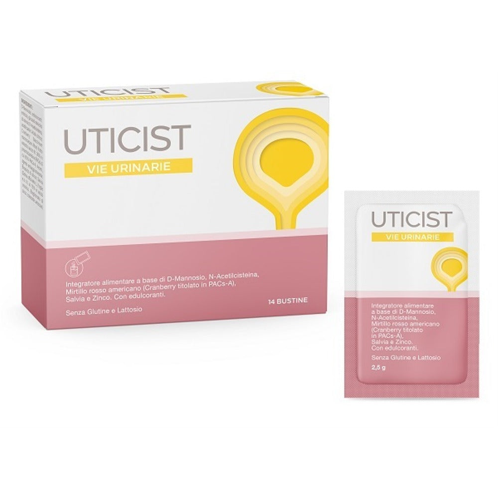 uticist uticist 14 bustine da 25 g uticist ean 8058031940873