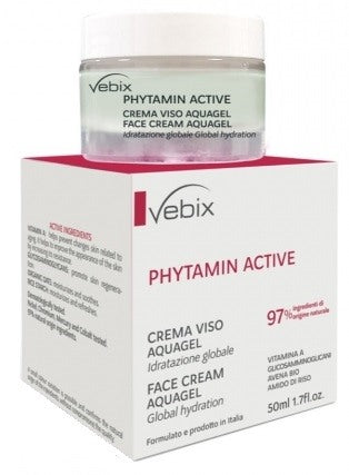 vebi istituto biochimico srl vebix phytamin crema viso aquagel 50 ml vebix ean 8021235022539