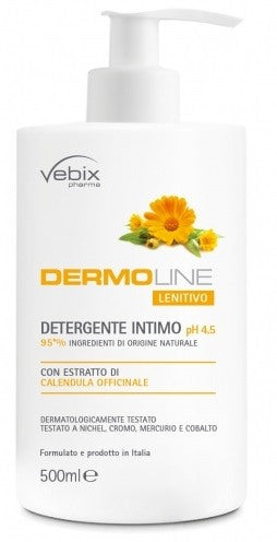 vebi istituto biochimico vebix dermoline calendula deterg intimo 500 ml vebix ean 8021235027770