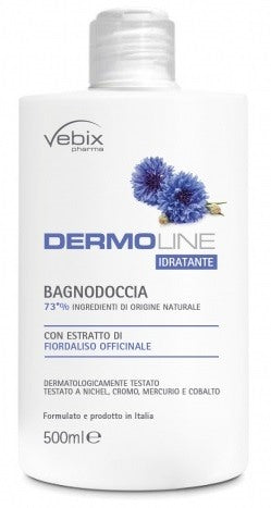 vebi istituto biochimico vebix dermoline fiordaliso bagnodoccia 500 ml vebix ean 8021235027831
