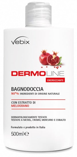 vebi istituto biochimico vebix dermoline melograno bagnodoccia 500 ml vebix ean 8021235031067