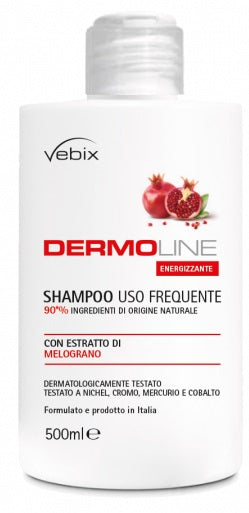vebi istituto biochimico vebix dermoline melograno shampoo uso frequente 500 ml vebix ean 8021235031098