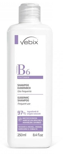 vebi istituto biochimico vebix phytamin shampoo uso quotidiano eudermico 250 ml vebix ean 8021235021112