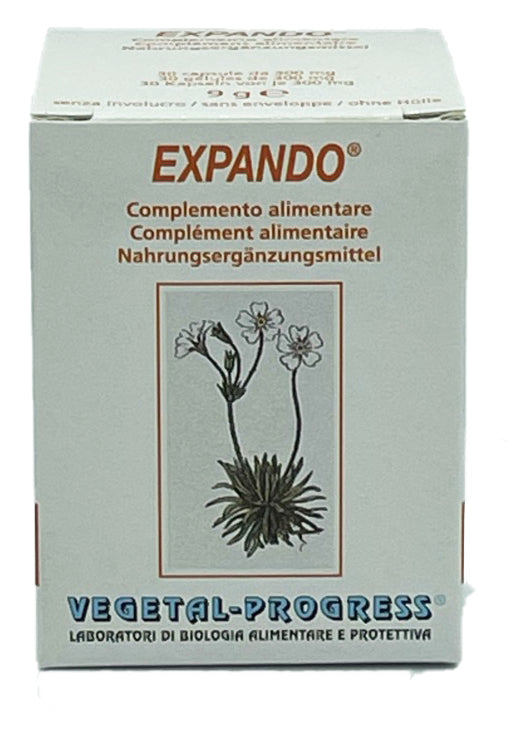 vegetal progress expando 30 capsule vegetal progress