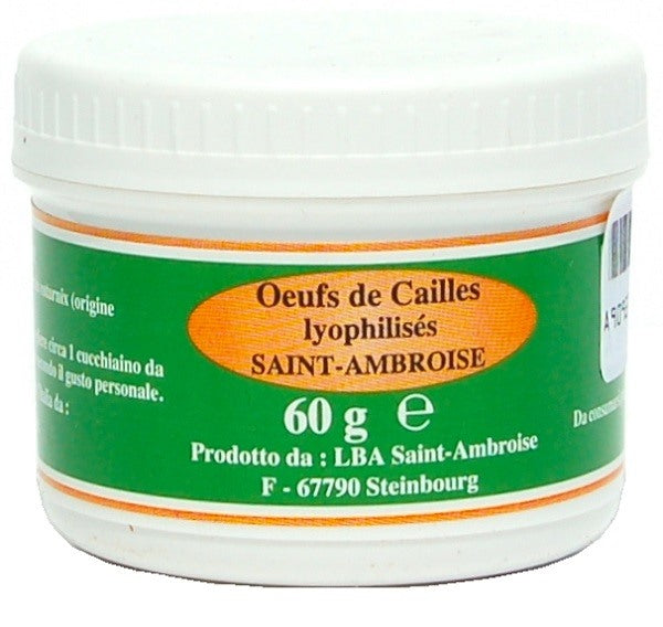 vegetal progress uova coturnix liofilizzato 60 g vegetal progress