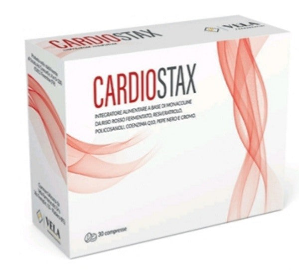 vela farmaceutici cardiostax 30 compresse